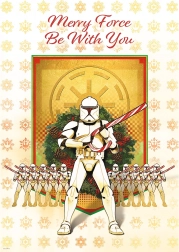 Trefl Puzzle Premium Plus Star Wars: Glade Klonsoldater 1000 Brikker