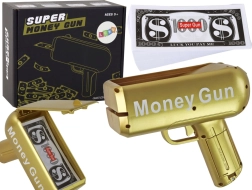 Pengepistol Skyd Guld Penge Pengepistol Seddel-Launcher