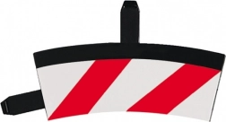 indre kantstykker til banket kurve 1/30° til racerbane CARRERA EVOLUTION, DIGITAL 132 og DIGITAL 124