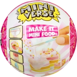 Mga miniverse mini food forfriskninger – saml selv mini-mad, serie 3