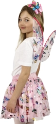 Børnekostume Sommerfugl TUTU Nederdel
