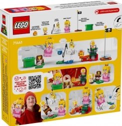 LEGO-klodser Super Mario: Eventyr med interaktiv LEGO Peach-figur