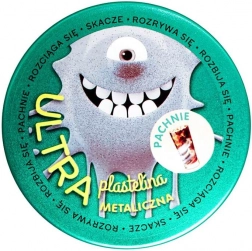 Ultra modellervoks med coladuft – sølv metallisk 128 g