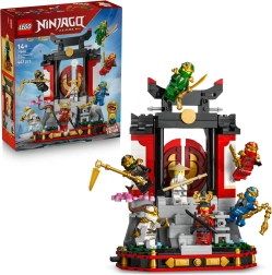 LEGO NINJAGO ninjatemplet udstillingssæt til 15-års jubilæet