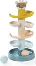 Abrick tårn med bolde til de mindste