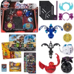 Bakugan Specialangreb – 5-delt pakke Serie 6