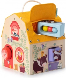 multifunktionel bondegård til dyr fra Lilliputiens