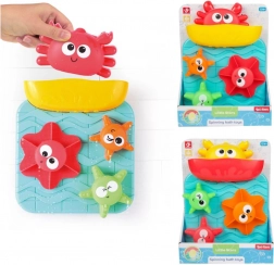 Vandmølle til badekar med sugekopper til børn