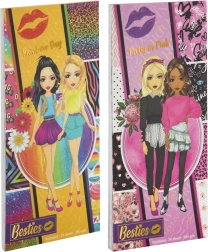 Dekorative farvede papirer