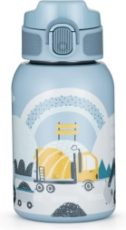 Petite&Mars termoflaske i rustfrit stål med sugerør 350 ml work zone 12 m+