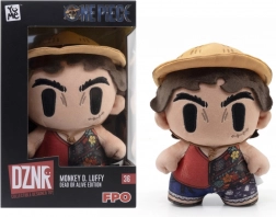 Plysjfigur ONE PIECE Luffy DZNR 17,5 cm