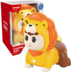 Interaktiv kravle-legetøj Huanger