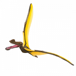 Figur af forhistorisk pterosaur Tropeognathus MOJO – mellem