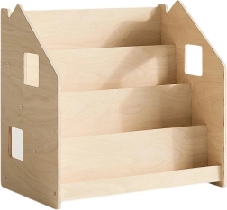 Børnebiblioteksstativ i birkekrydsfiner BusyKids