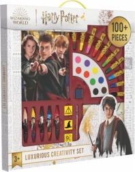 Luksuriøst kreativt sæt HARRY POTTER 100 stk i æske