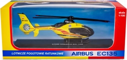 Metalmodel af helikopter AIRBUS EC135 Luftredningstjeneste 1:100
