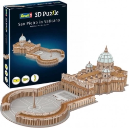 Revell 3D puslespil basilika St. Peters, Vatikanet 68 dele