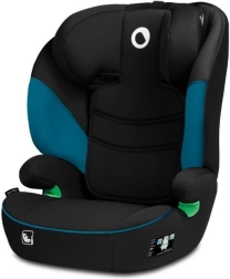 Autostol Lionelo Lars i-Size grøn-turkis