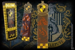 Harry Potter bogmærke deluxe – Hufflepuff
