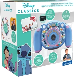 Lexibook HD-kamera og fotoapparat til børn Stitch med SD-kort