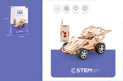 Byggesæt RC Bil med Fjernbetjening