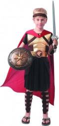 Karnevalkostume Gladiator til børn i størrelse 120-130 cm