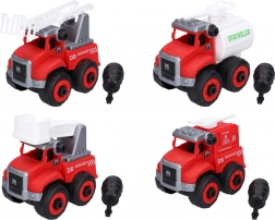 skru-sammen brandbil 14,5 cm