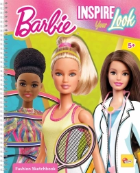 Skitsebog Barbie: Inspirér din stil