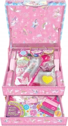 Hemmelig brevskrivesæt i to lag