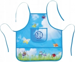 ASTRA børneforklæde Mariehøns