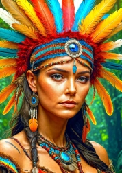 Enjoy Puzzle Røddernes kraft 1000 brikker