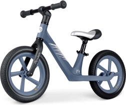 Nukido Light Flee blå løbecykel til børn