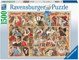 Ravensburger puslespil Love Through the Ages 1500 brikker