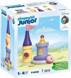 Playmobil Junior Disney Legetøjstårn Belle og hendes venner