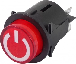 Tænd/sluk-kontakt til batteribil 4-pin