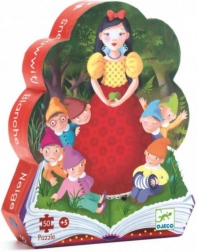 Panoramapuslespil Snehvide 50 brikker Djeco