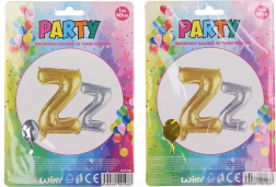 Ballon formet som bogstavet Z