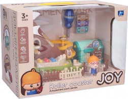 Skruet kuglebane 18 cm