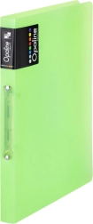 Ringbind A4 i polypropylen Opaline grøn