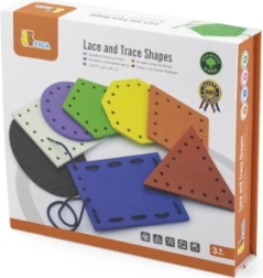 VIGA snørefigurer Montessori