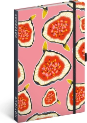 Linjeret notesbog NOTIQUE 13 × 21 cm