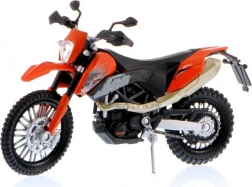 Welly motorcykel KTM RC 8C 1:18 orange