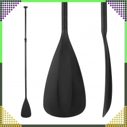 Sammenklappeligt SUP/kajak-padle 2-i-1, 3-delt, højdejusterbart 210 cm