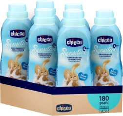 Chicco skyllemiddel Baby Sensitive Sweet Powder, koncentreret 750 ml (6×30 vaske)