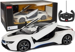 RC bil BMW i8 Rastar 1:14 hvid