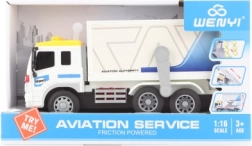 Lufthavns-lastbil med batteridrift