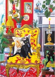 Puslespil Kattens poter 1000 brikker