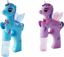 Sæbebobler Enhjørning med Lys