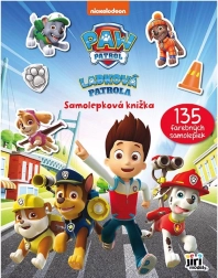 Klistermærkebog PAW PATROL