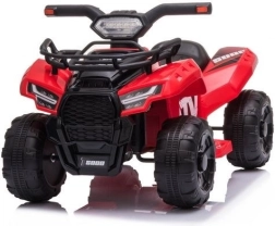 Elektrisk firehjulet Baby Mix ATV rød